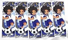 【5枚セット】イナズマイレブンGO 瞬木隼人 ロングステッカー