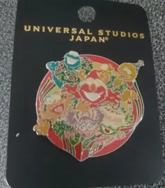ユニバーサルスタジオジャパン セサミストリート　ピンバッジ　クリスマス