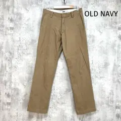 【OLD NAVY】チノパン ストレートパンツ ベージュ シンプル カジュアルのサムネイル