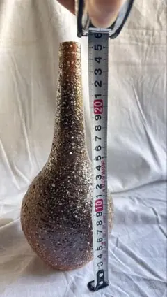 信楽焼 花器 花瓶 陶器 フラワーベース 和モダン 茶系 260417-4T 
