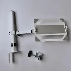 COFOノートPCホルダーマウント ホワイト・アームセット