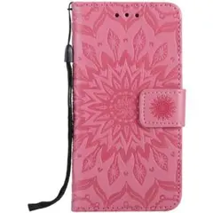 iPhone 13 pro max ケース カバー　手帳型　ピンク