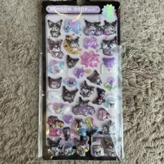 ボンボンドロップシール　クロミちゃん