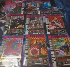 モ*コ様 ガンバレジェンズ ガンバライドクロニクル2 LR SR 8枚セット 未