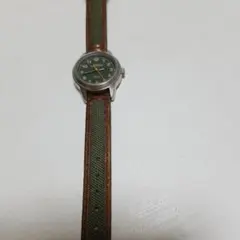 TIMEX EXPEDITION 腕時計 グリーン文字盤のサムネイル