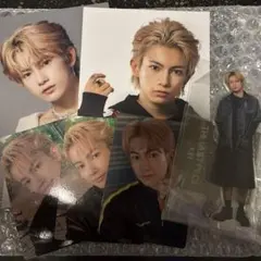 THE LAST PIECE トレカアクスタポストカードセット KEI