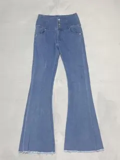 WEGO♡フレアデニムパンツ