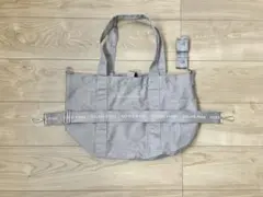 美品 ジェラートピケマザーズバッグ