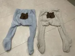 BabyGAP クマタイツ　70〜80