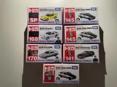 トミカ　頭文字D 7点セット