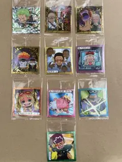 ワンピース ウエハース シール 10枚セット