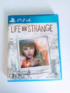 LIFE IS STRANGE ライフイズストレンジ PS4