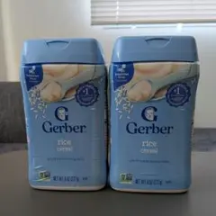Gerber ライスシリアル 227g × 2個セット