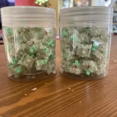 Gateron Baby Kangaroo 2.0 キーボードスイッチ 90個