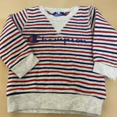 Champion 裏起毛トレーナー 80（やや小さめ）
