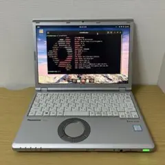 Panasonic Let's note CF-SZ6 Linux