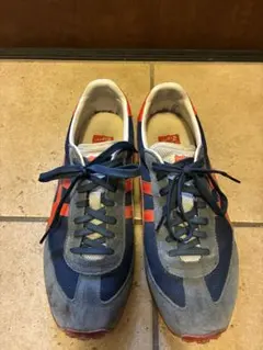 Onitsuka Tiger スニーカー　ネイビー/オレンジ
