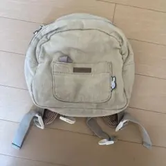 ミッフィー コーデュロイリュック ベージュ