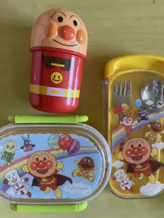 アンパンマン　お弁当箱カトラリーセット