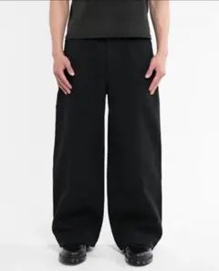 Asapmode Stacked Canvas Wide-Leg Pants