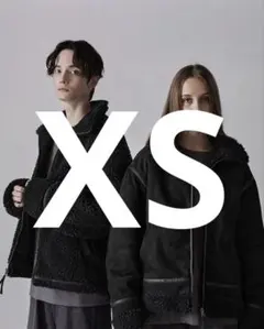 CLEL リバーシブルフェイクムートンジャケット