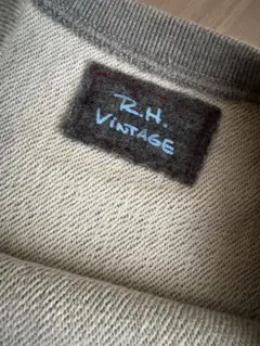 ロンハーマングレー定番スウェット