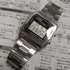 希少！80's Vintage】CASIO Reminder W-780 ① - メルカリ