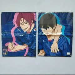 Free! FS 七瀬遙 MIZUNO ミズノ 応援タオル 特典 ポストカード - メルカリ