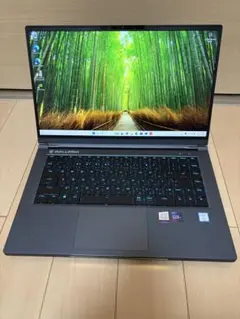 ジャンク Galleria GCR2070RGF-QC-G ゲーミングノートPC