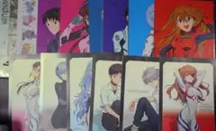 シンエヴァンゲリオン クリアファイル　イラストポートレート　14点