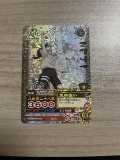 NARUTO 日向ネジ データカードダス - メルカリ