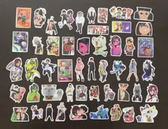 ダンダダン キャラクター アニメ ステッカー 50枚 ①