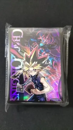 遊戯王　武藤遊戯　CHAOS ORIGINS　ニューロン　スリーブ　未開封