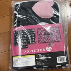 CECILMcBEE ブランドロゴ毛布