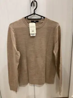 UNIQLO メリノクルーネックセーター