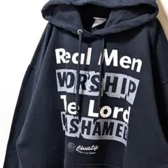 プリントパーカー 古着