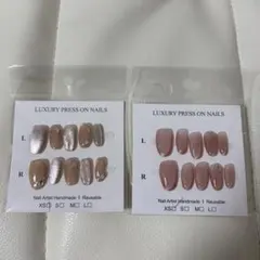 SHEIN ネイルチップ まとめ売り XS