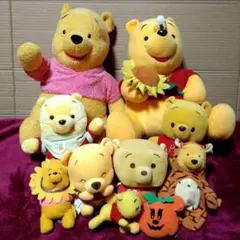 ディズニー ぬいぐるみまとめ プーさん ※おまとめ値引き対象外