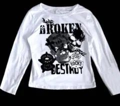 パンク y2k 平成ギャル トップス