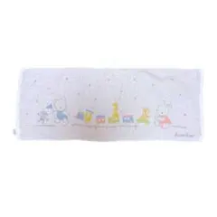 ファミリアガーゼタオル(横:約77cm・縦:約31cm)