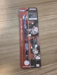 ホロライブ 沙花叉クロヱ メタシルライトノック メタルペンシル