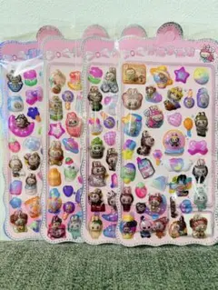 キャラクターシール　4枚セット