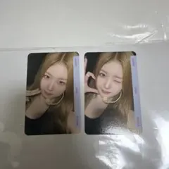 tripleS ジュビン Objektセット 339 340