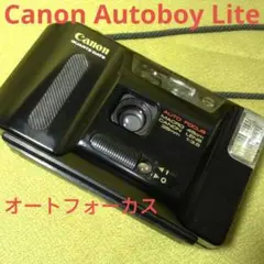 Canon Autoboy Liteオートフォーカスフィルムカメラ【動作確認済】のサムネイル
