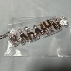 ハイキュー!! 烏野高校 アクリルキーホルダー