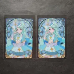 名探偵プリキュア！　キラキラカードグミ～バトンタッチ～　キュアエクレール　2枚