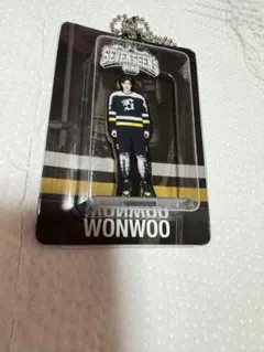 SEVENTEEN HOME ウォヌ アクリルキーリング