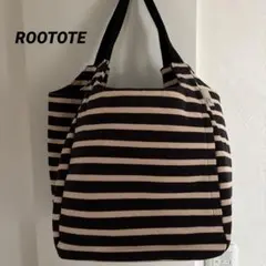 ROOTOTE ボーダー柄 トートバッグのサムネイル