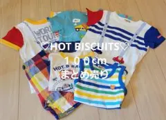 HOT BISCUITS 100cm Tシャツ 6点セット