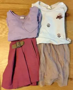 petitmain プティマイン＆その他 90 女の子 묶음 판매 긴팔